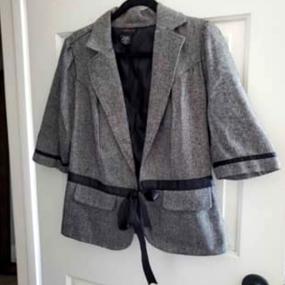 Torrid size 0 womens work blazer